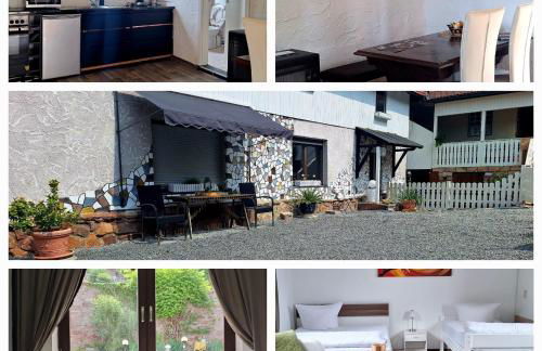 Ferienwohnung am Schwedenberg , Trimberg - Foto 2