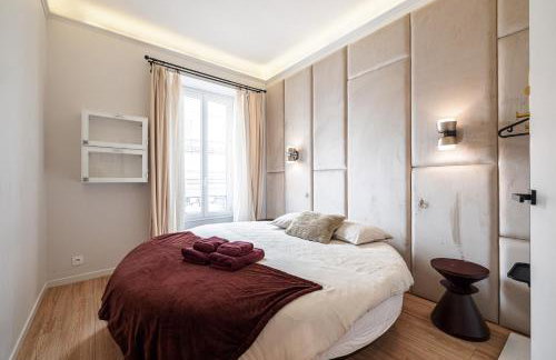 Coeur de La Libé - Ideal couple & FRIENDS - CENTRAL & COSY - TRAM & Supermarkets -AC -Bed XXL - Photo 5