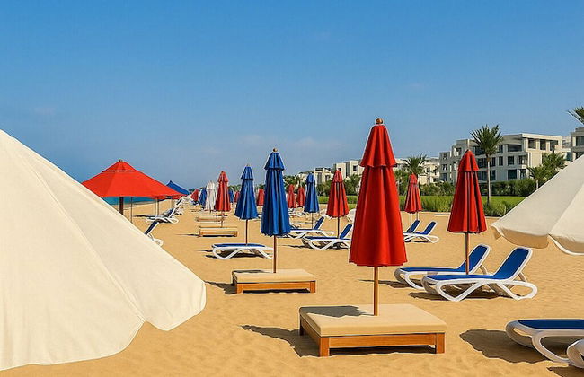 Serene Seaside Getaway Porto Saids Hidden Gem - Foto 46