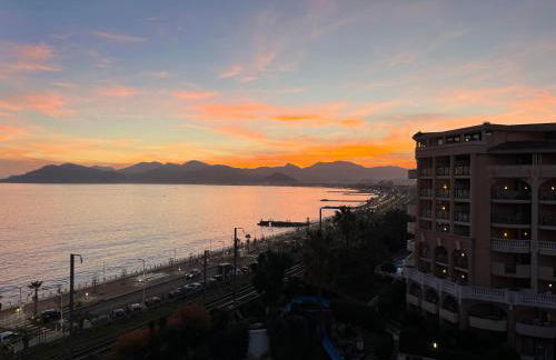 Cannes apartment with sea view, aircondition and parking - Foto 34