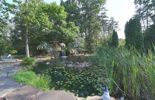 Mountain Meltdown - Pet Friendly, Grill, Wifi, Fire Pit, EV Station -Shared Space - Grill, Fire Pit, Covered Porch, Fountain Pond - Foto 41