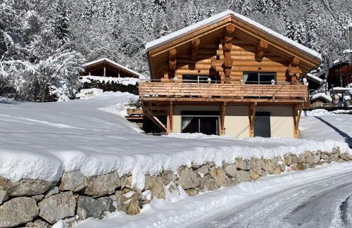 Chalet Anzac Chalet 5 Etoiles en Rondins Tout Neuf Unique dans les Aravis - Foto 14