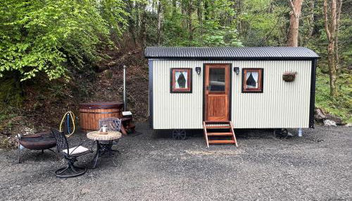 Romantic Shepherds Hut with Hot Tub in The Heart of Snowdonia - Foto 3