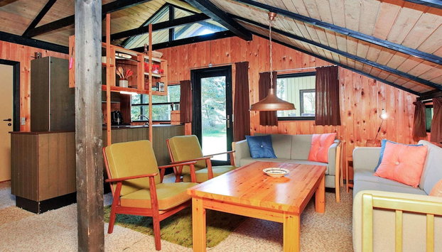 Holiday Home Escape in Scenic Rodby - Foto 4, Zona de estar