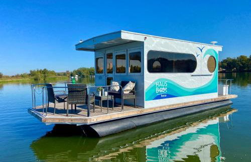 HAUSBOOT - Schwimmende feststehende Ferienwohnung direkt auf der Havel mit Weitblick aufs Wasser - Foto 36