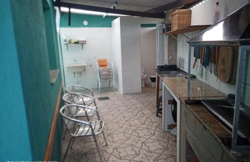 Casa com piscina , churrasqueira, Wi-Fi, em rua de Areia à 1km da praia, bairro sussegado, proíbido uso de som extremamente alto ideal para descansar - Foto 26