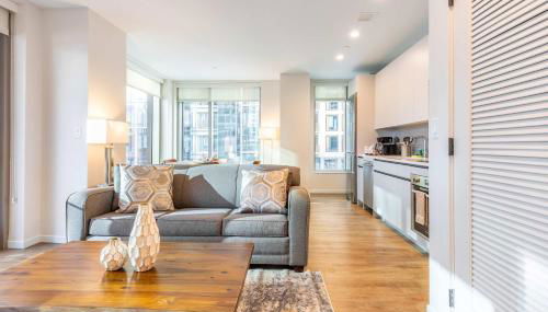 Full Private Apt Downtown Seaport - Foto 5