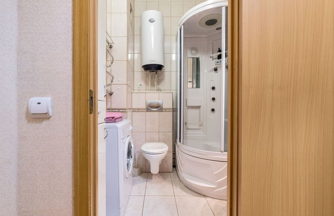 RentalSPb Studio with balcony - Foto 8