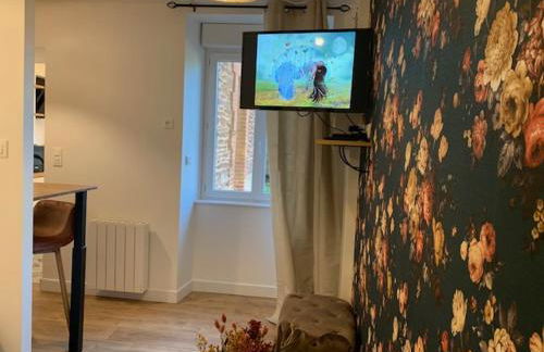 Le RoseGarden Studio au pied de la Gare de Rennes - Foto 12