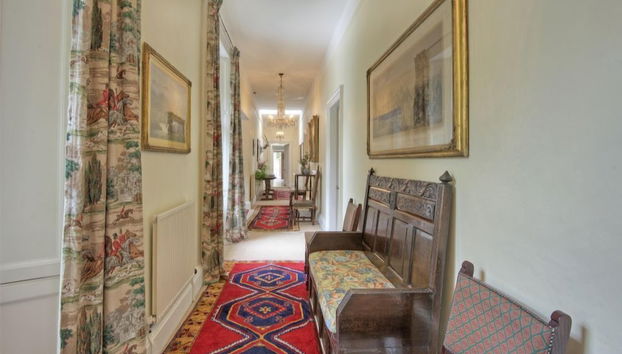 Sitzecke in der Lobby