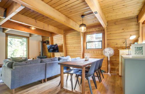 The Bow Roof Cabin - Meredith Lodging - Foto 11