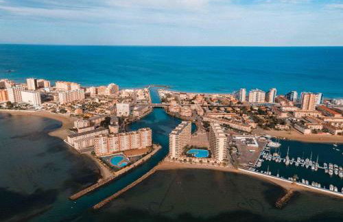 Apartamento Jacuzzi La Manga - Primera Linea - Foto 28