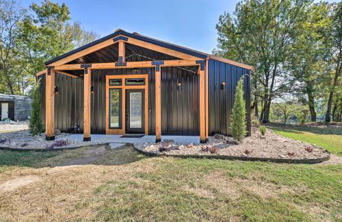 Modern Norfork House with Patio on White River! - Foto 32