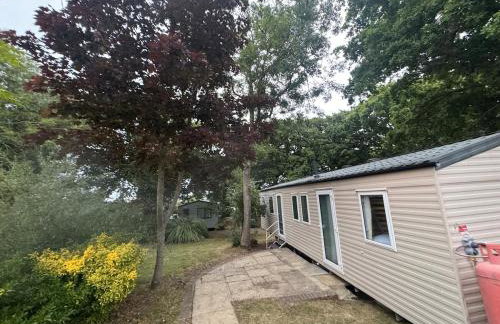 The Squirrel's Nest Stylish Modern Caravan Stay - Foto 9