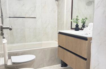 Casa Estío - Renovated 1st line sea view apartment, pool access, AC - Calpe Costa Blanca - Foto 11
