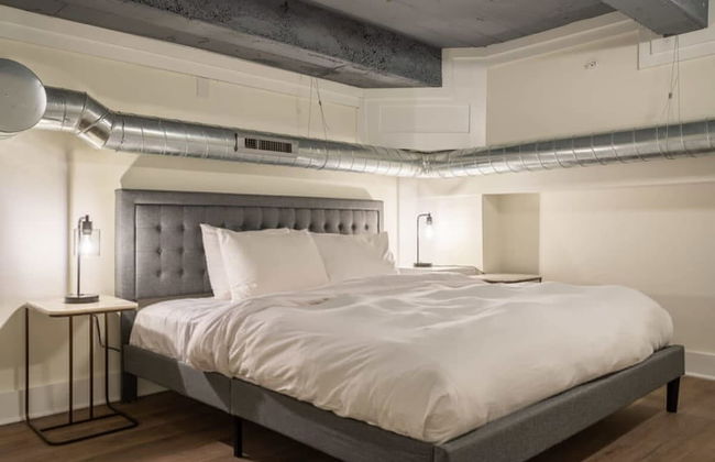 Sosuite 2BR Loft w Shared W/d, Gym, Lounge - Foto 13