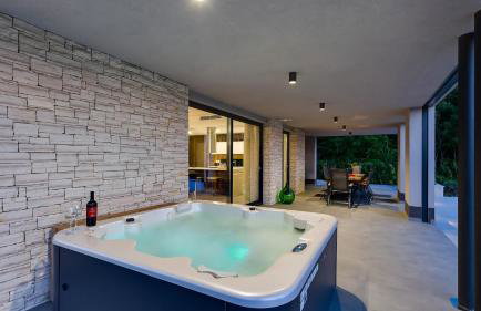 Modern villa Damian with jacuzzi near Porec - Foto 13