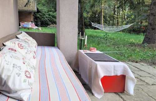 Leśny dom z basenem w okolicy Zegrza - Foto 48