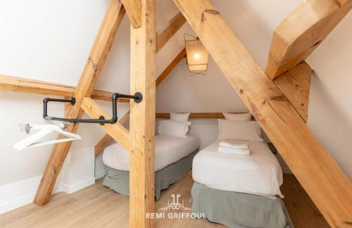 Villa Biloba - sea view and beach access 10 People - Foto 41