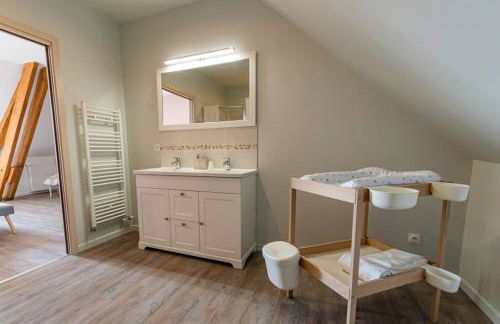 GITE ENTRE TERRES ET VIGNES à la ferme avec SPA privatif en CHAMPAGNE à une heure de Paris - Foto 13