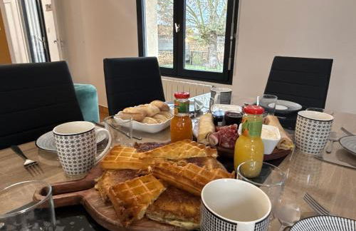 Le Pavillon des Demoiselles maison, ville 6 pers - Foto 19