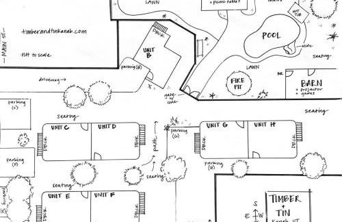 Timber & Tin F 2Bed 2Bath w Pool & Rooftop Deck - Foto 75