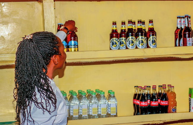 Amanya 1-bed Zebra Tent - Foto 15