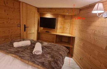 Val Thorens - SILVERALP - Duplex avec 3 chambres - Foto 7