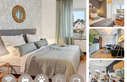 DD Homes - Haus im Grünen - 7 Betten,3 SZ,Terrasse,110 qm - Foto 5