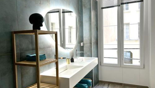 MARAIS Appartement 2 Chambres 2 Salles de bain - SPA JACUZZI ! - Foto 2, towels