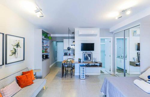 Studio Completo - Habitarte Verde no Brooklin com Garagem - Foto 34