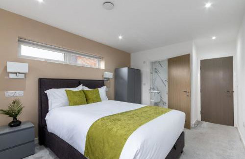 CR2-Gated Apartment with Secure Parking-Ideal for Contractors - Foto 7