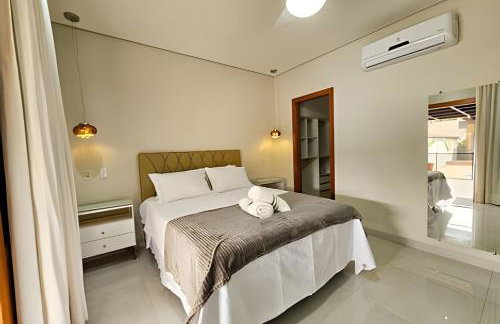 Recanto Sabiá, Área gourmet climatizada, piscina - Foto 37