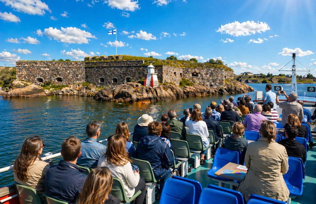 Autobús y barco turístico de Helsinki - Foto 9