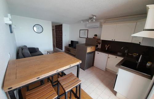 Bon Cap Corniche 3 étoiles avec Terrasse Clim vue mer parking - Foto 6