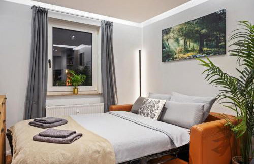 EDLER WOHNRAUM Noble Stadtoase mit Boxspringbett, Kaffeevollautomat, Lift & Parkplatz - Foto 15