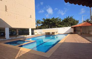 Apto de 3 Quartos Vista lateral do Mar a 2km da praia do Araçagy - Foto 24