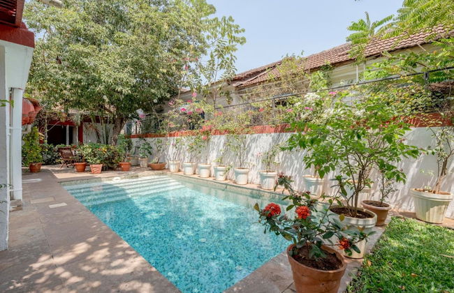 Casa Rosita Portuguese Villa w Pool in North Goa - Foto 5