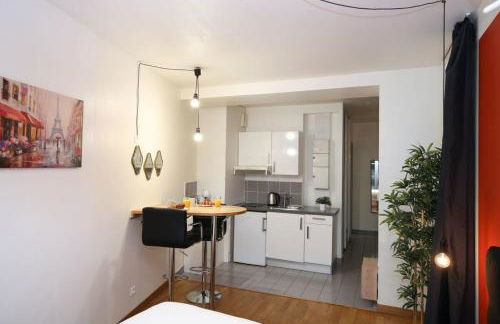 101 - Studio confortable avec kitchenette Paris 5 - Foto 7