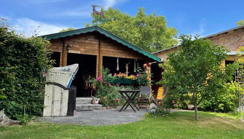 Ostsee Jägerhütte am Waldesrand mit Sauna - Foto 2, Garden