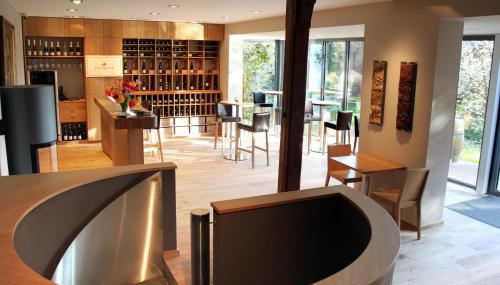 Unterkunft im Weingut Fitz-Ritter - Foto 5, Shopping Area, Lobby or reception