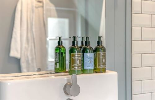 traumHaff denkmalgeschützter Amalienhof Sauna, offener Kamin, Hund - Foto 28