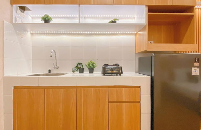 Stylish Designed Studio At Tokyo Riverside Pik 2 Apartment - Foto 6