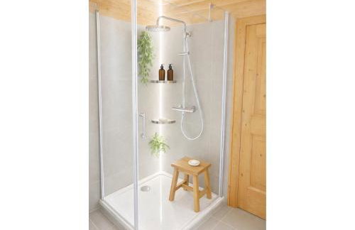 Finnhütte in Freest mit Sauna und umzäunten Grundstück - Photo 11