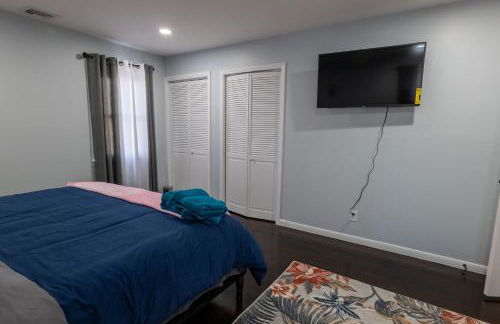 Cozy Apt Lake Park Station Airport Hospital NJ NYC - Foto 34