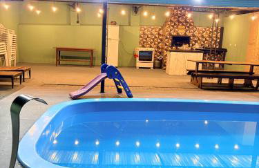 Casa de Veraneio 3 quartos com Ar e mais de 20 camas para grupos e Próximo ao Paraguai - Foto 64