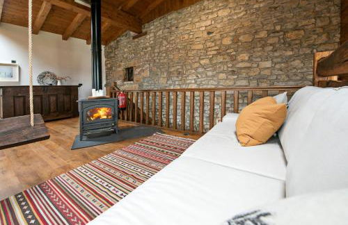 Egur Etxe I Caserío Vasco I Jardín I Porche I BBQ I Chimenea - Foto 20