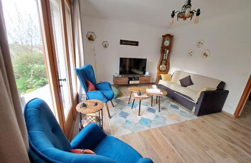 L'écureuil parisien Maison de charme avec jardin proche Paris - Foto 6