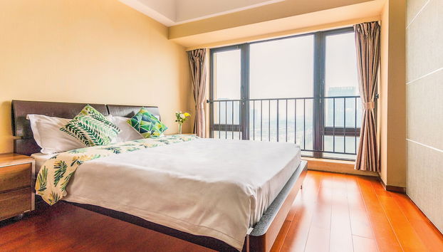 Waifiden Apartment Pazhou Complex - Foto 5, Habitación