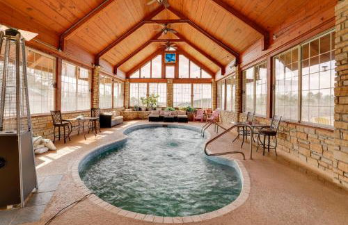366 Shared Acres, Lake Access Ozark Getaway! - Foto 6
